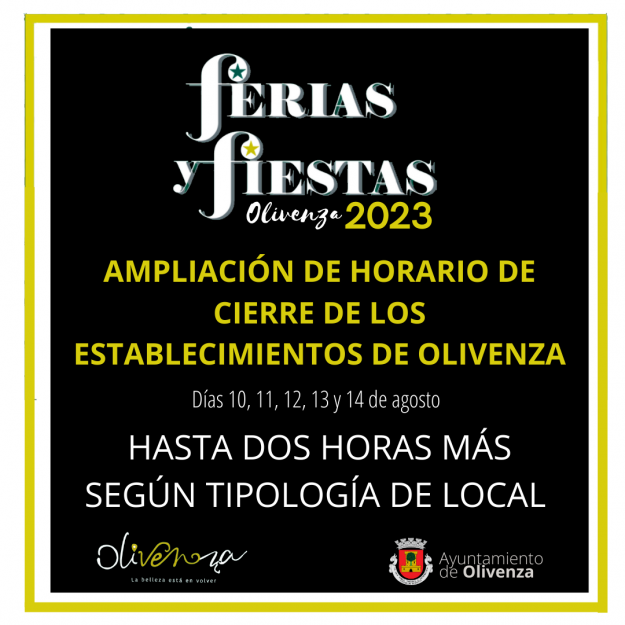 ampliación horaria