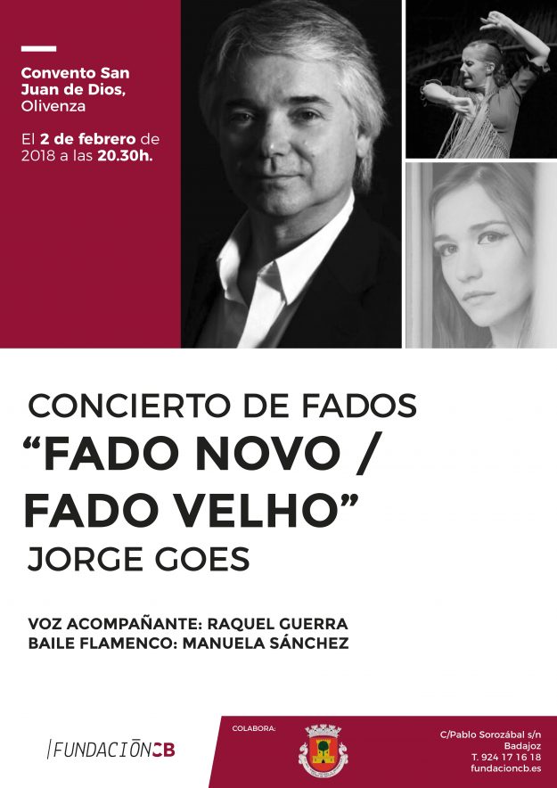 Concierto Fado Novo fado velho OLIVENZA
