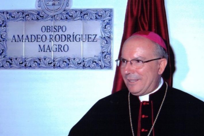 Obispo Amadeo Rodriguez Magro