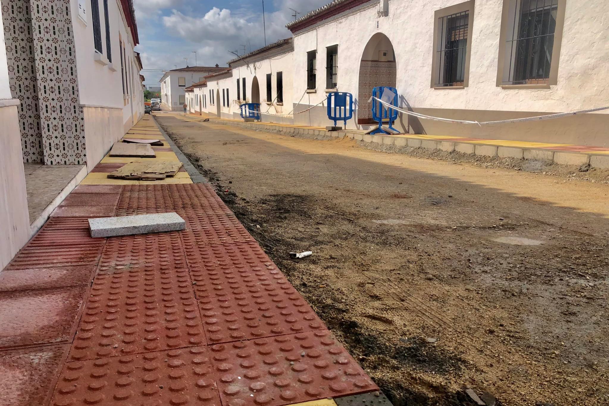 20220322_foto_ Avanzan las obras para la mejora del barrio de la Picuriña