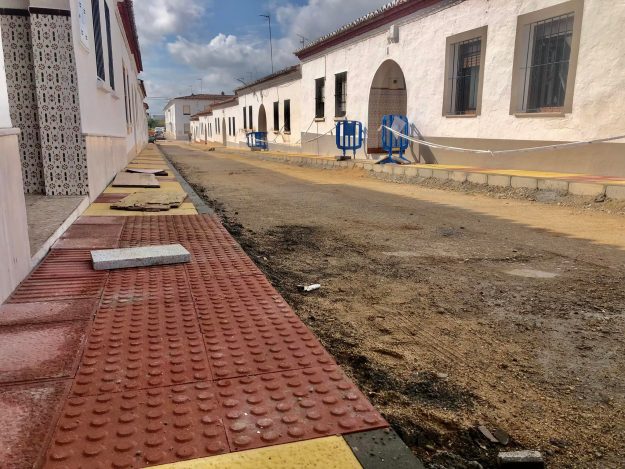 20220322_foto_ Avanzan las obras para la mejora del barrio de la Picuriña