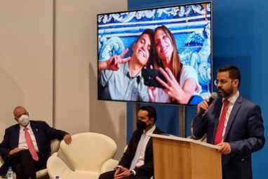 220316_foto_Presentado en la Bolsa de Turismo de Lisboa el Plan de Sostenibilidad Turística de la Comarca de Olivenza