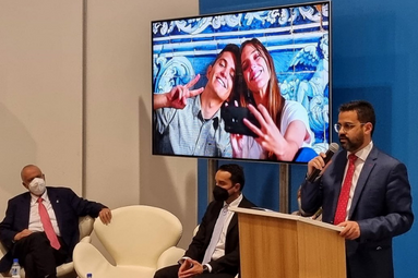 220316_foto_Presentado en la Bolsa de Turismo de Lisboa el Plan de Sostenibilidad Turística de la Comarca de Olivenza