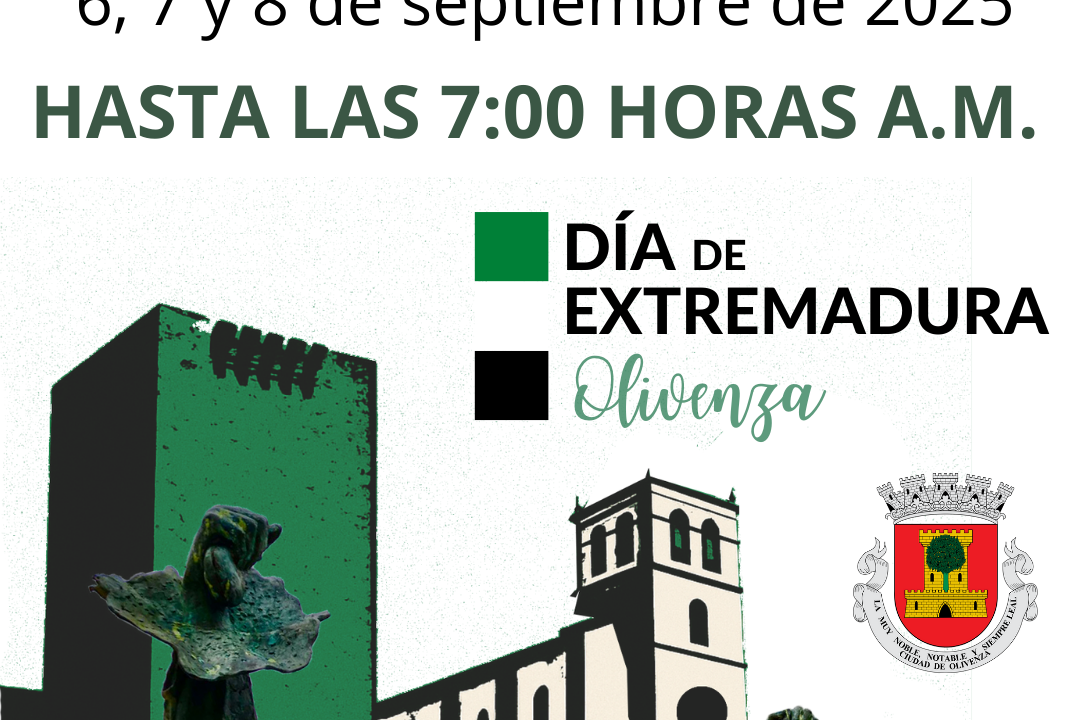 6, 7 y 8 de septiembre de 2025
