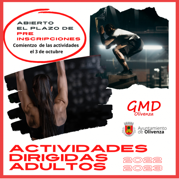 ACTIVIDADES DIRIGIDAS ADULTOS