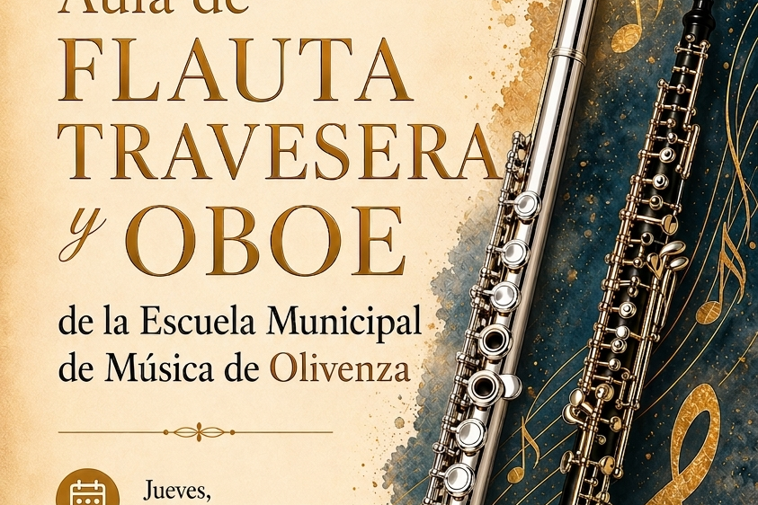AUDICIÓN FLAUTA TRAVESERA Y OBOE