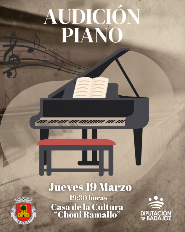 AUDICIÓN PIANO