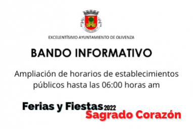 Ampliación de horarios de establecimientos públicos hasta las 0600 horas am