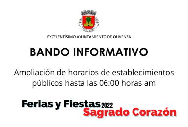 Ampliación de horarios de establecimientos públicos hasta las 0600 horas am