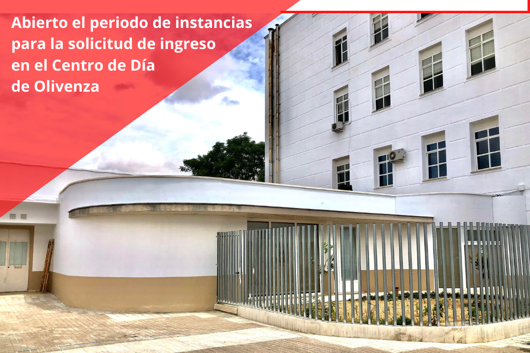 CENTRO DE DÍA DE OLIVENZA