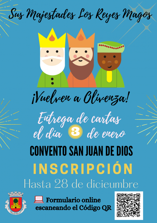 Carta a los Reyes Magos