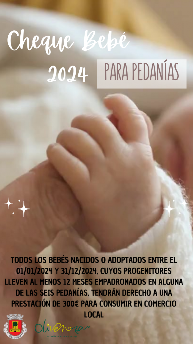 Cartel Chequé Bebe 2024