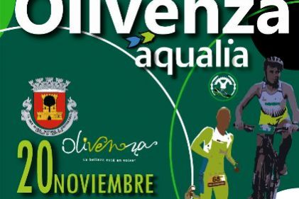 Cartel Duatlon Olivenza 2022