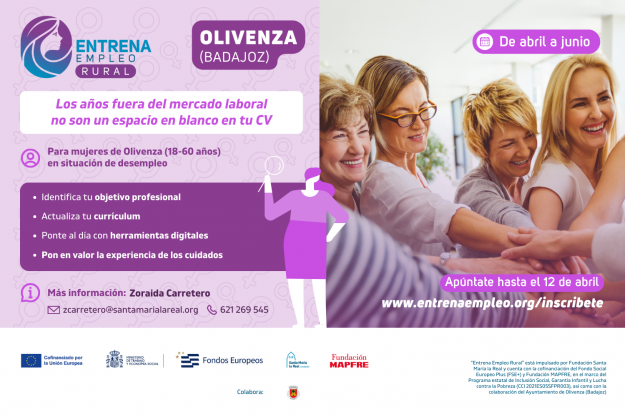 Cartel EE RURAL – Olivenza