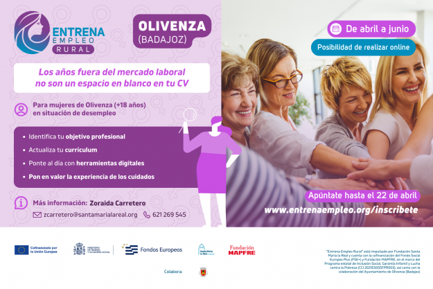 Cartel EE RURAL – Olivenza(1)