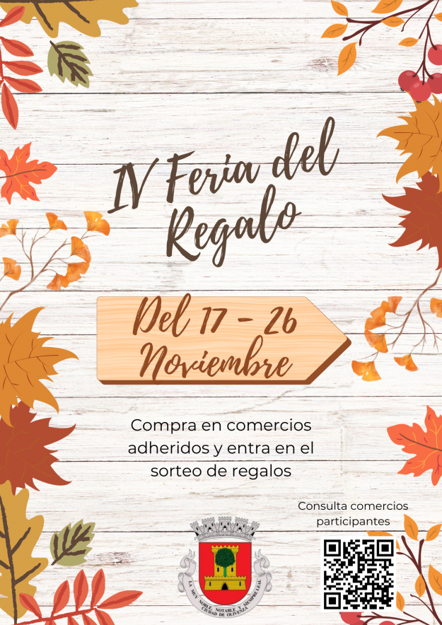 Cartel IV Feria del Regalo