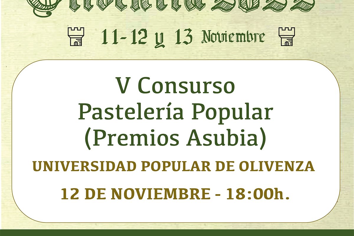 Cartel promocional actos 11