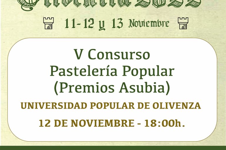 Cartel promocional actos 11