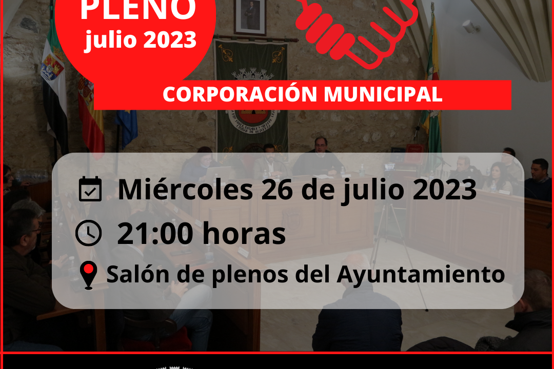 pleno julio