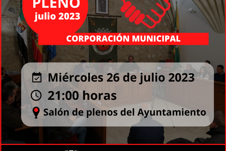 pleno julio