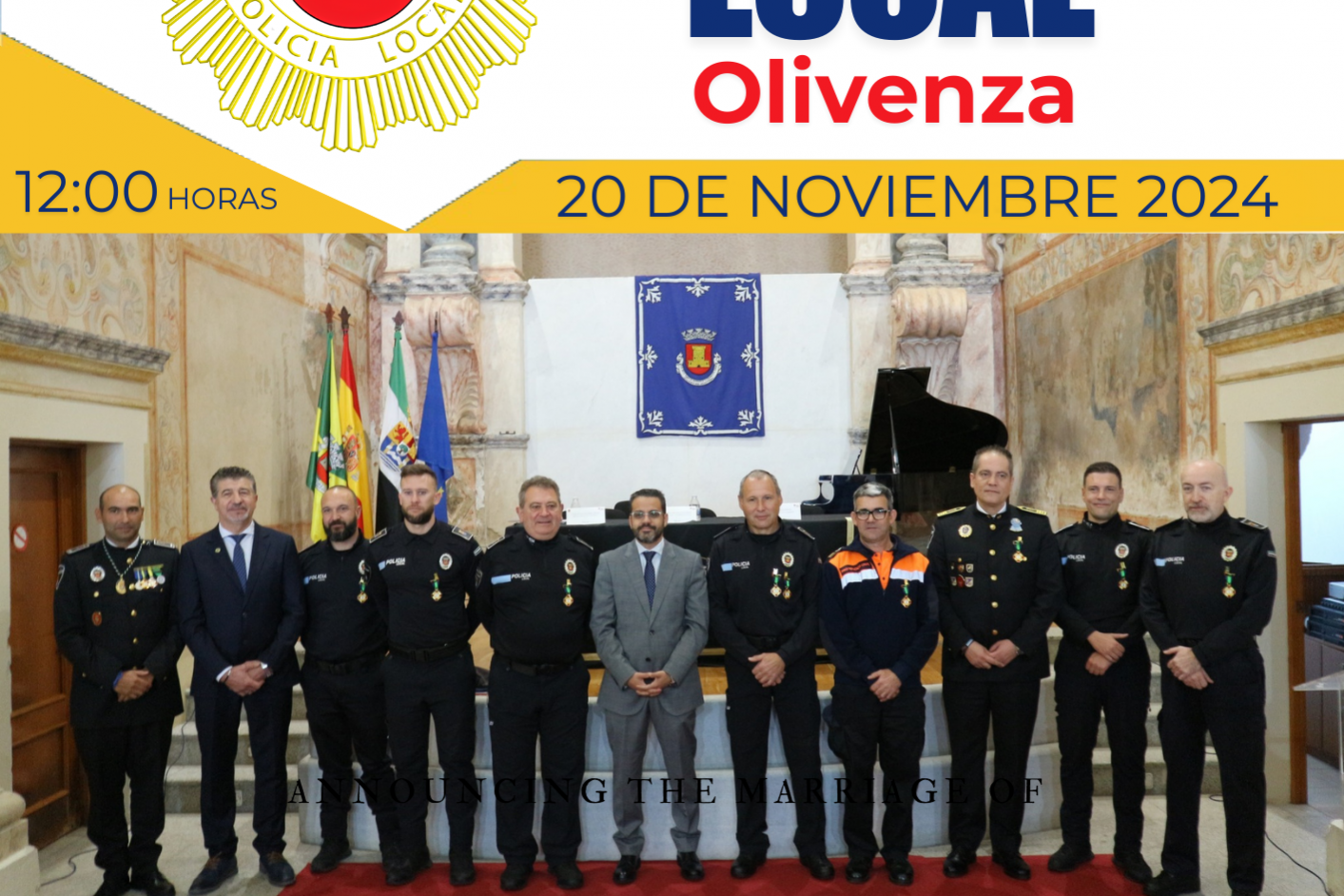 Día de la policia local