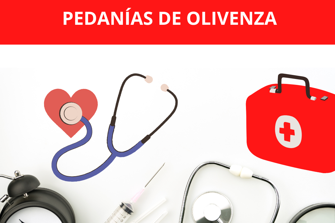 EQUIPAMIENTO SANITARIO PARA CONSULTORIOS MÉDICOS DE LAS PEDANÍAS DE OLIVENZA