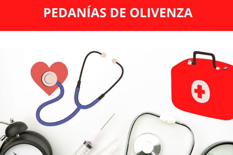 EQUIPAMIENTO SANITARIO PARA CONSULTORIOS MÉDICOS DE LAS PEDANÍAS DE OLIVENZA