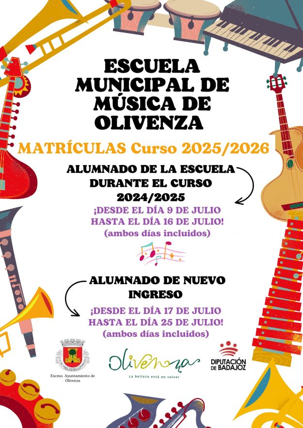 ESCUELA MUNICIPAL DE MÚSICA