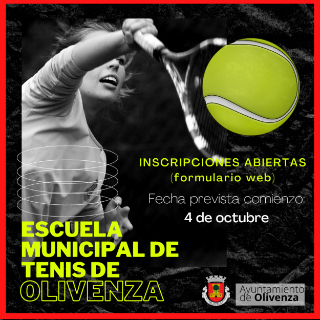 ESCUELA MUNICIPAL DE TENIS