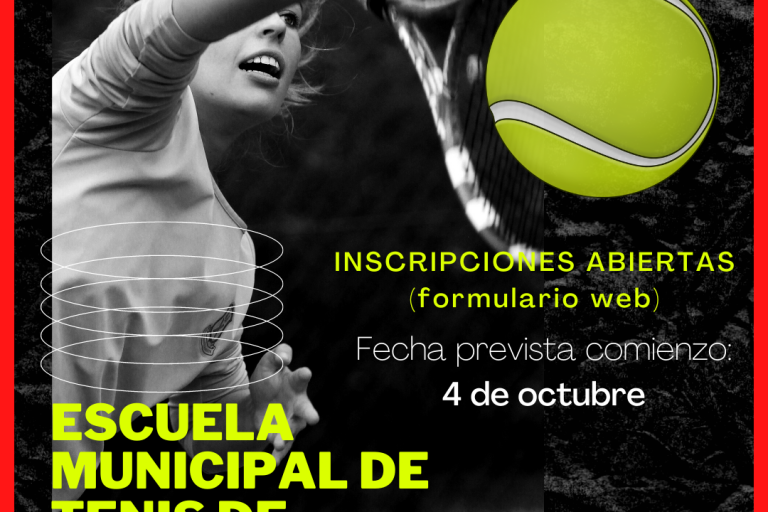 ESCUELA MUNICIPAL DE TENIS