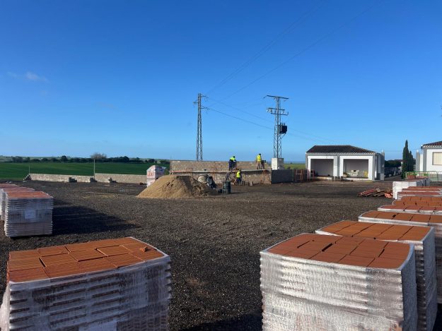 El Cementerio Municipal de Olivenza se amplia para dar respuesta a las necesidades del municipio
