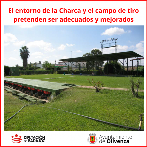 El entorno de la Charca y el campo de tiro prevén ser adecuados y mejorados (1)