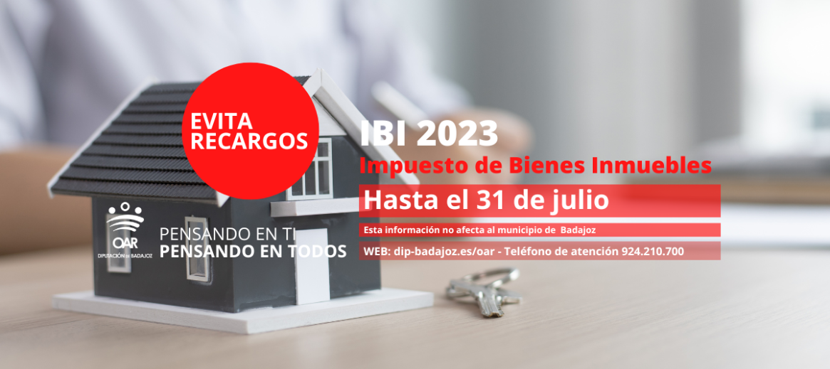 El plazo para el pago del IBI en el OAR acaba el 31 de julio ...