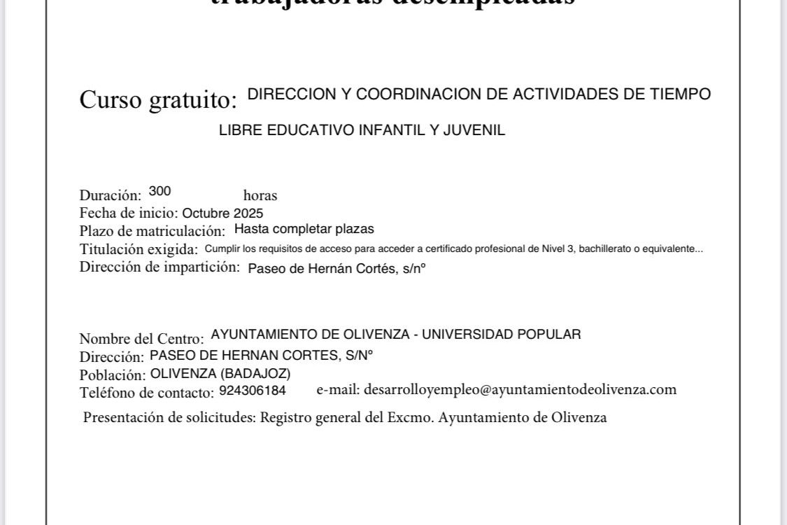FORMACIÓN