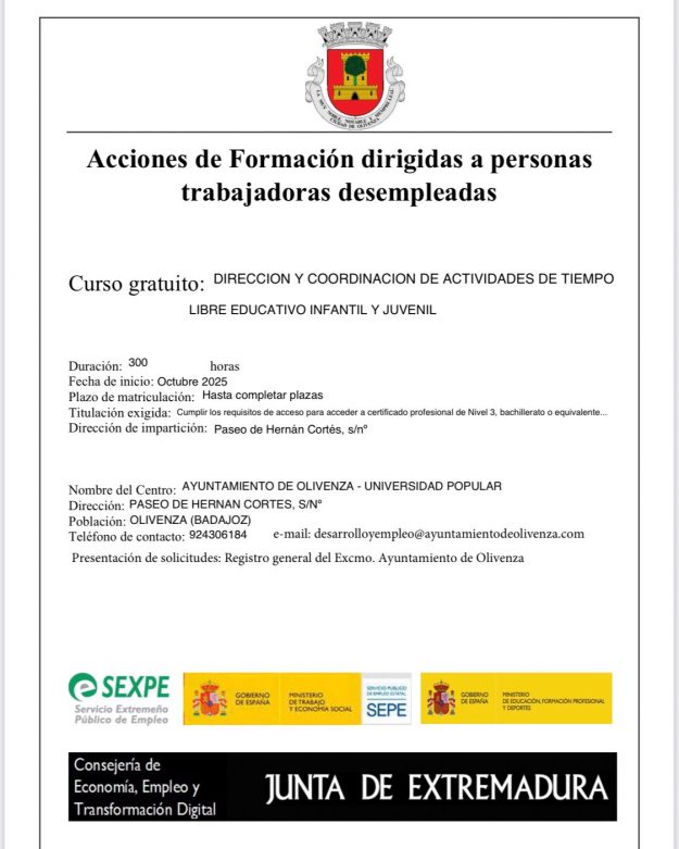 FORMACIÓN