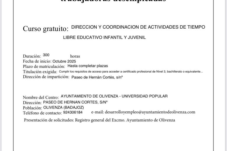 FORMACIÓN