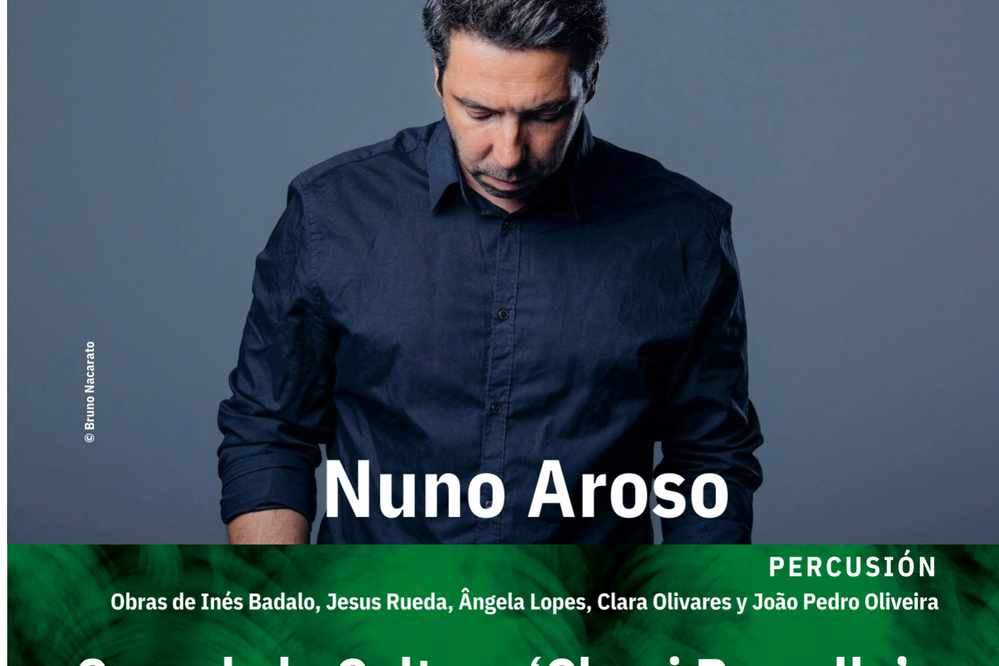 JUEVES 1411242030 h Casa de la Cultura ‘Choni Ramallo’ Olivenza VIERNES 1511242030 h