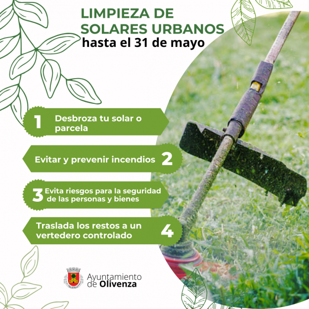 LIMPIEZA DE SOLARES