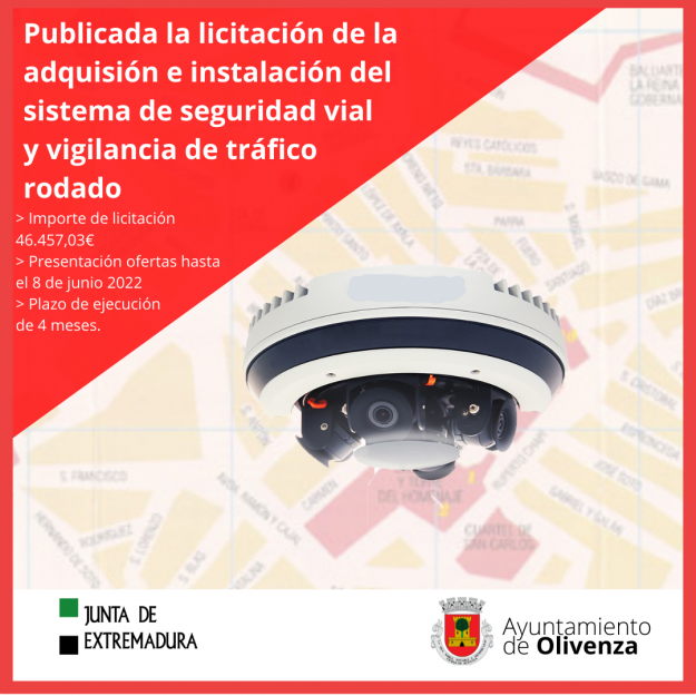 La Junta Local de Gobierno aprueba la licitación para la instalación de cámaras de vigilancia para la seguridad vial (1)