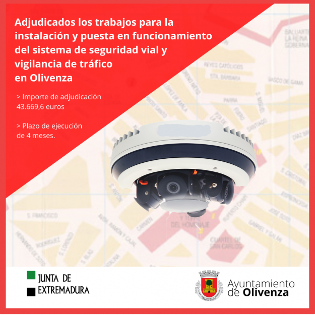 La Junta Local de Gobierno aprueba la licitación para la instalación de cámaras de vigilancia para la seguridad vial (2)