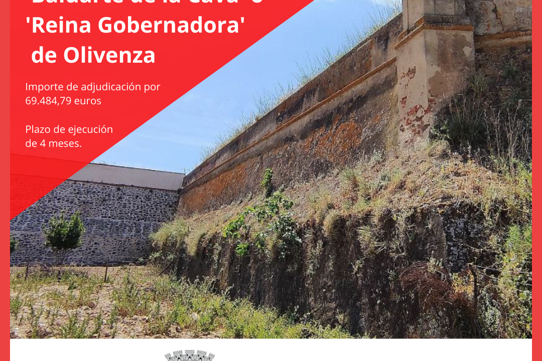 Licitación baluarte de la cava