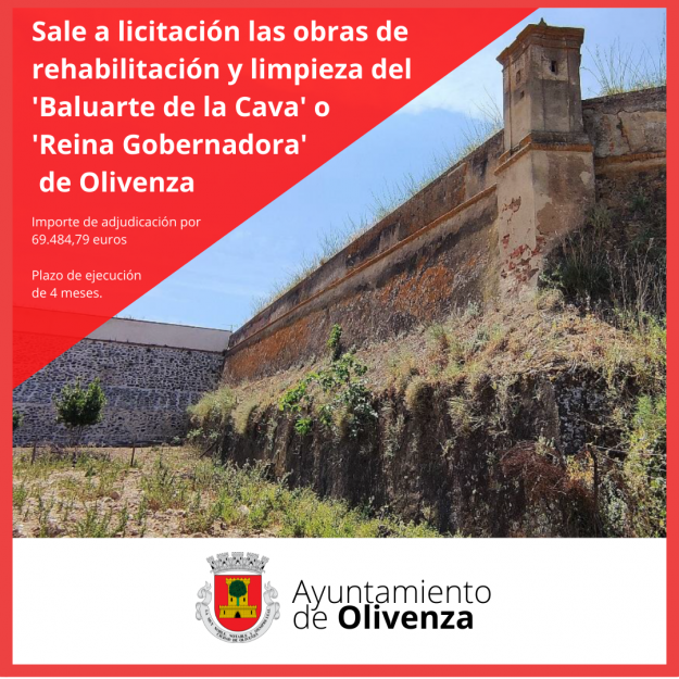 Licitación baluarte de la cava