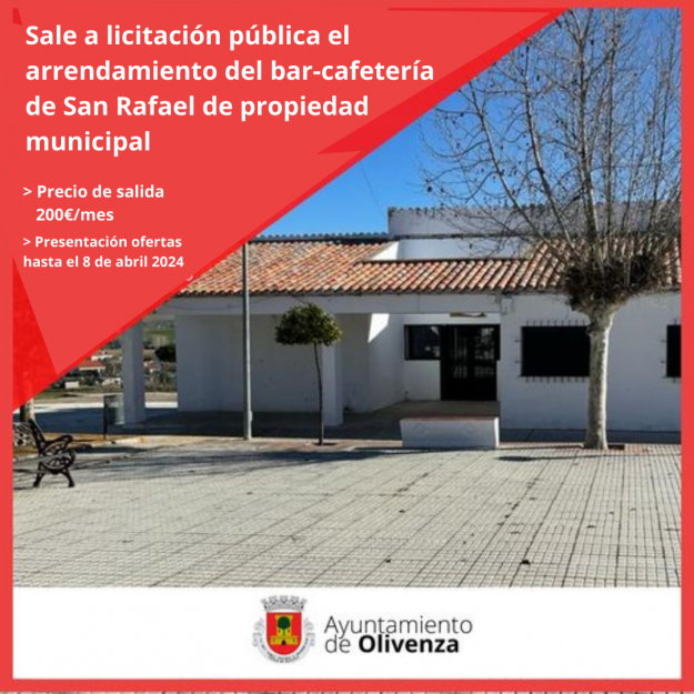 Licitación bar San Rafael