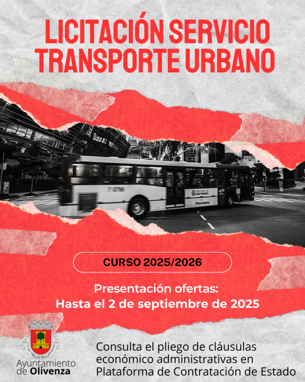 Licitación transporte