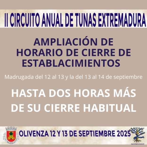 Madrugada del 12 al 13 y la del 13 al 14 de septiembre
