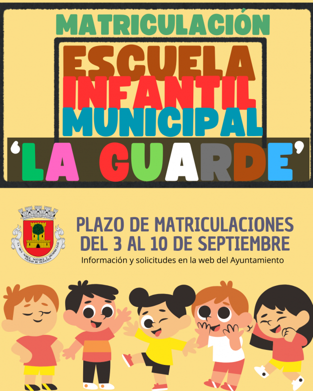 Matriculaciones escuela infantil