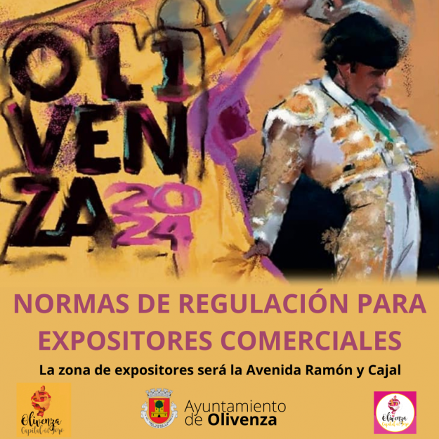 NORMAS DE REGULACIÓN PARA EXPOSITORES