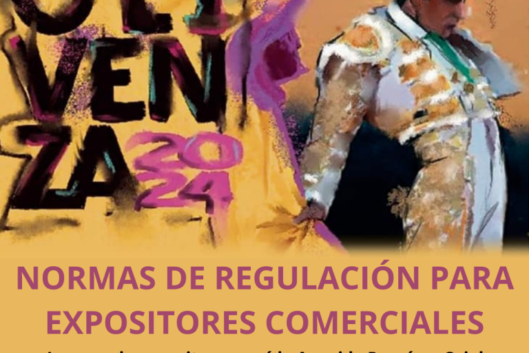 NORMAS DE REGULACIÓN PARA EXPOSITORES
