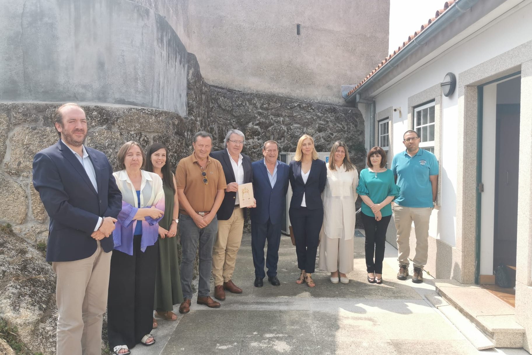 Olivenza participa en la asamblea de la ‘Red de Juderías de Portugal’