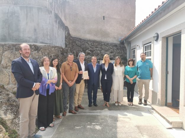 Olivenza participa en la asamblea de la ‘Red de Juderías de Portugal’